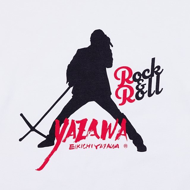 長袖Tシャツ(フデ)シルエット｜DIAMOND MOON通信販売｜矢沢永吉公式サイト