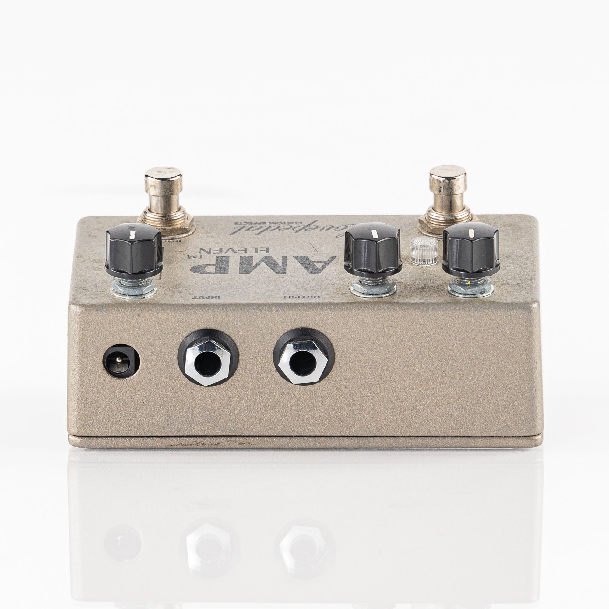 USED Lovepedal Amp Eleven Overdrive Guitar Pedal - Rock City Music Co.