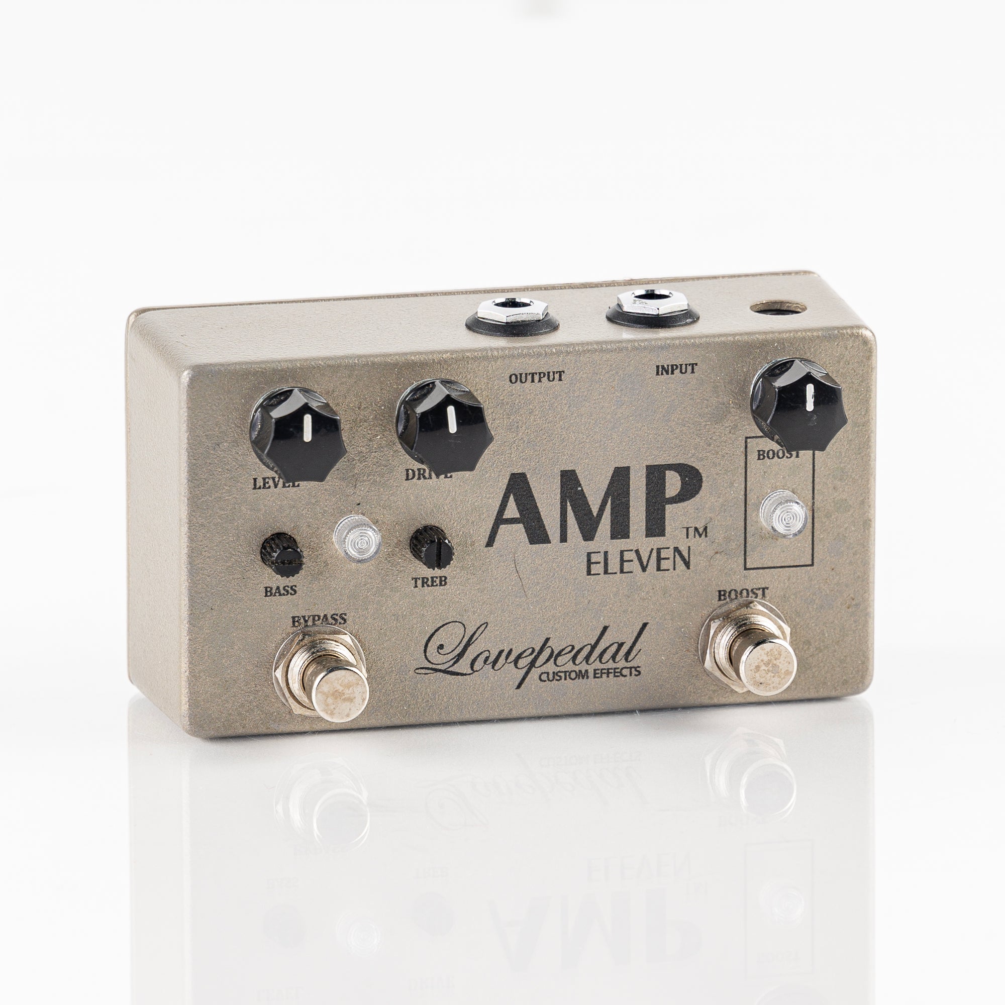 lovepedal Amp eleven 箱付属 良音 オーバードライブ lovepedal Amp