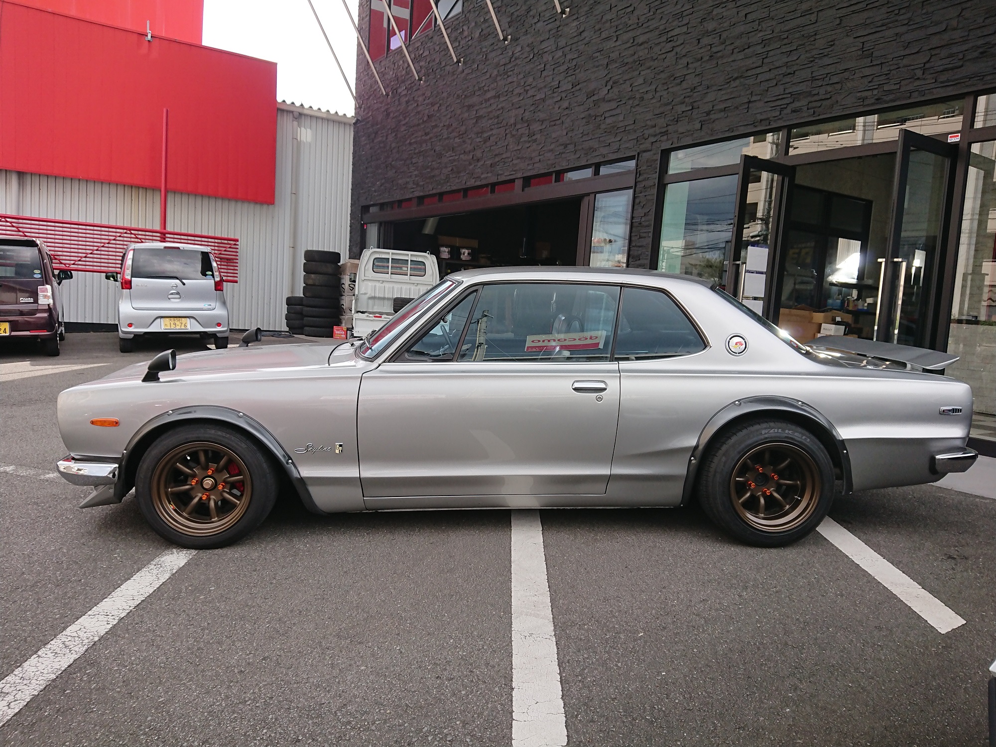 スカイライン ハコスカ 2Dr ハードトップ 入庫しました☆ | ロック