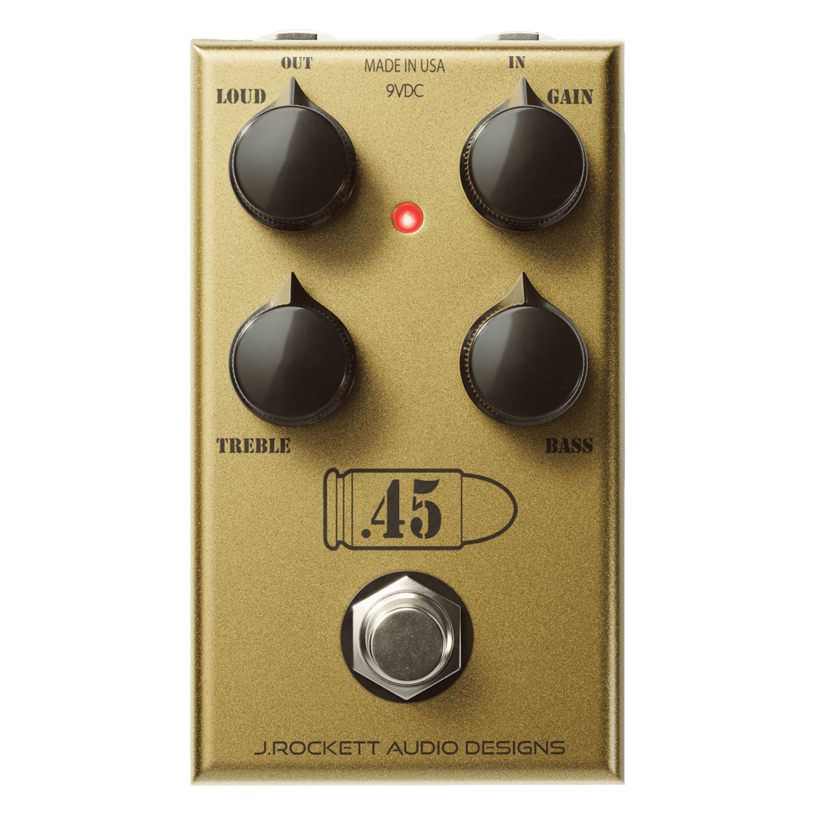 45 Caliber Overdrive - JTM 45 Sounds in a Guitar Pedal