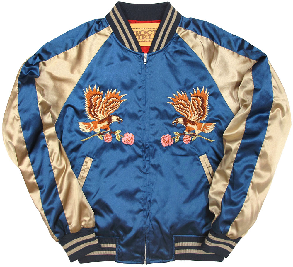 ロックフィールド スカジャン | 横浜 | ジーンズハウス いわ乃 / SSL