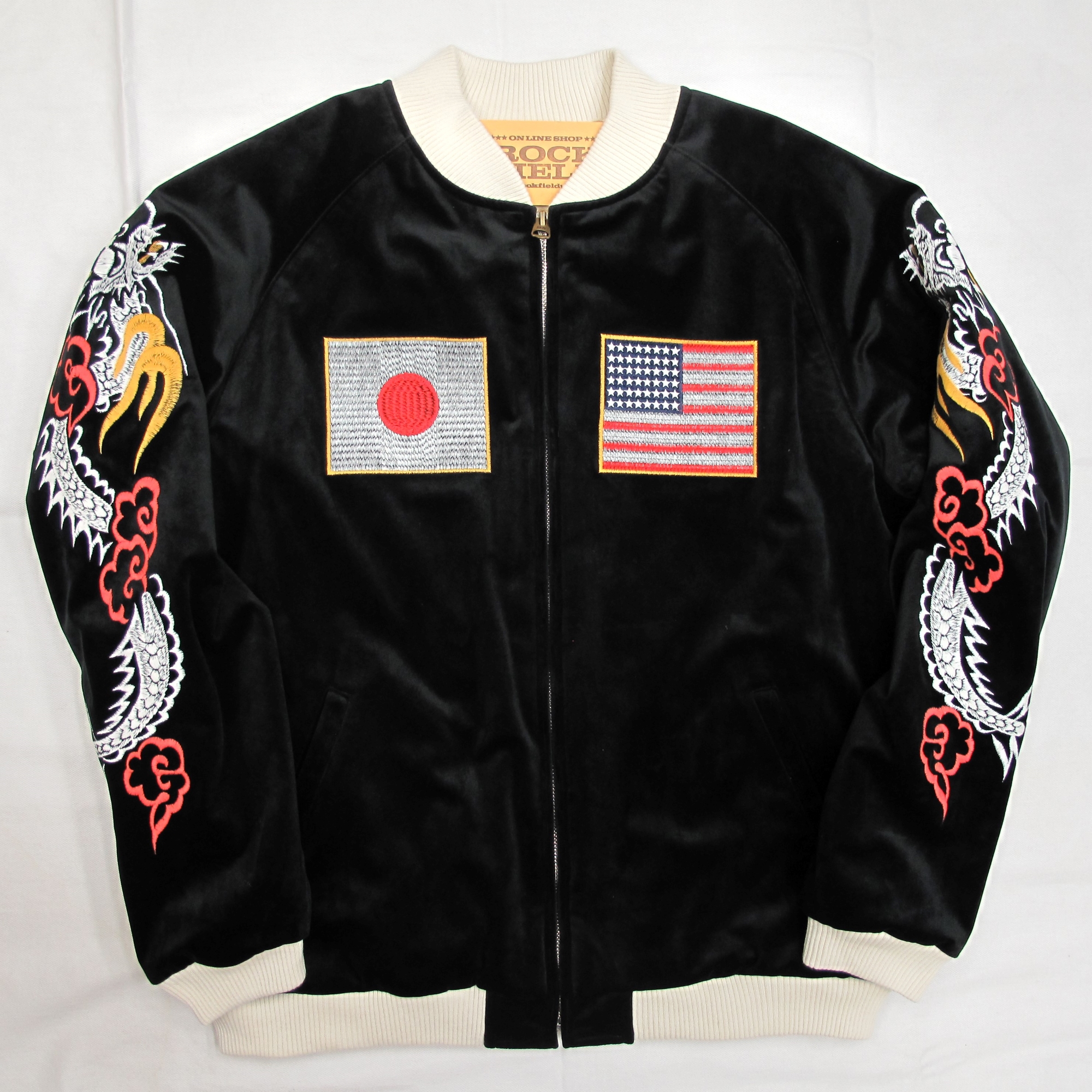 ロックフィールド スカジャン | 横浜 | ジーンズハウス いわ乃 / HSSK