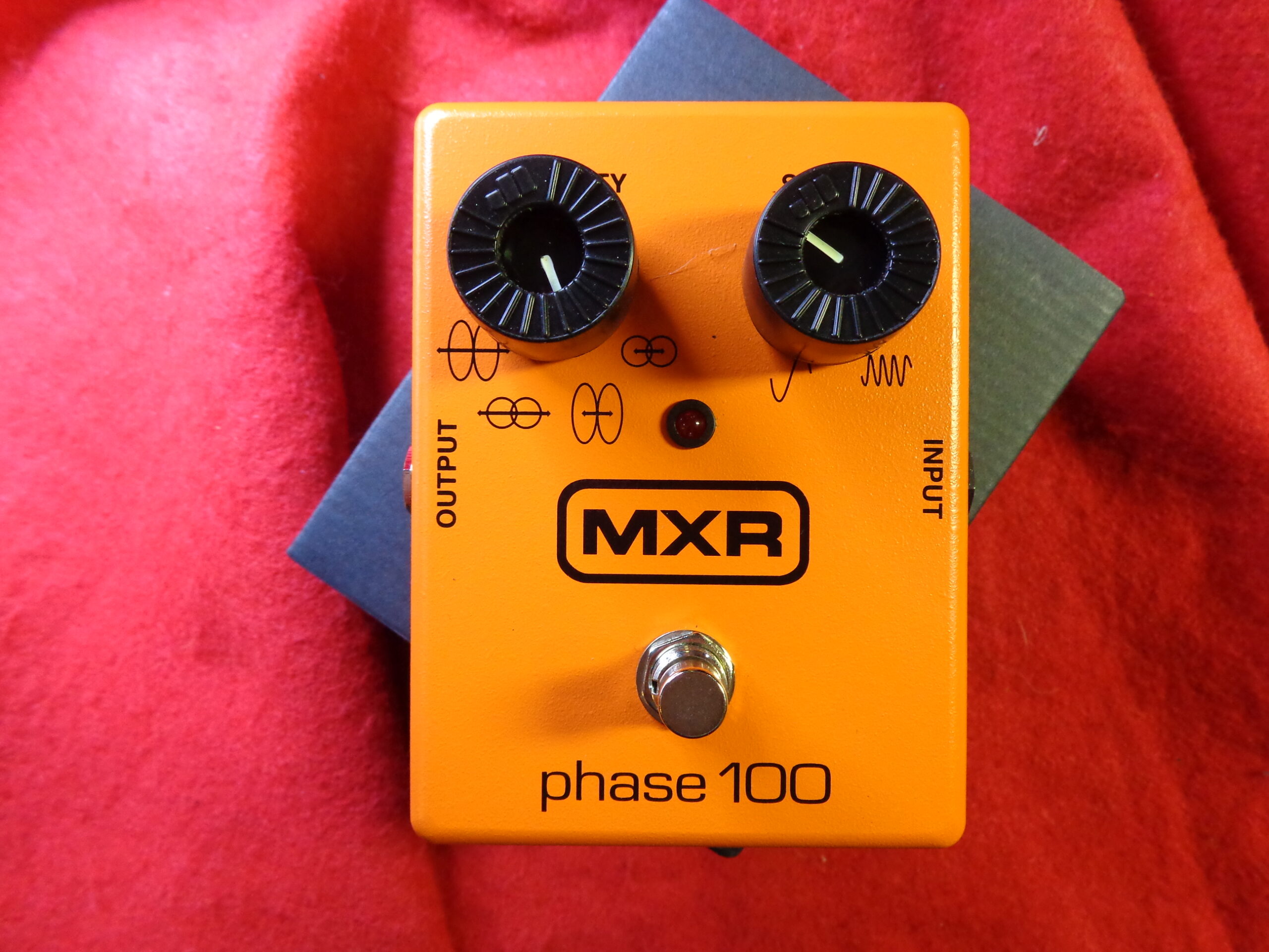 MXR phase 100 block logo reissue used - Rockhaus Guitars and Drums