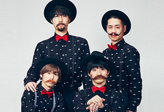 人生に寄り添うPOP集団・Official髭男dism、最新作で国民的バンドへ