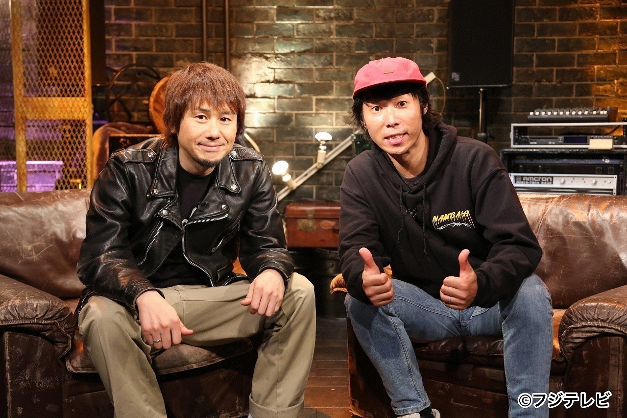 横山健×難波章浩、7/1放送『Love music』にて地上波初対談が実現 (2018