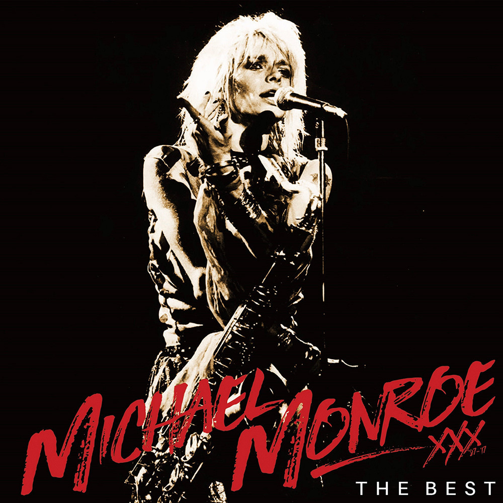 マイケル・モンロー来日中！ ソロ30周年を一緒に祝いましょう（今日は