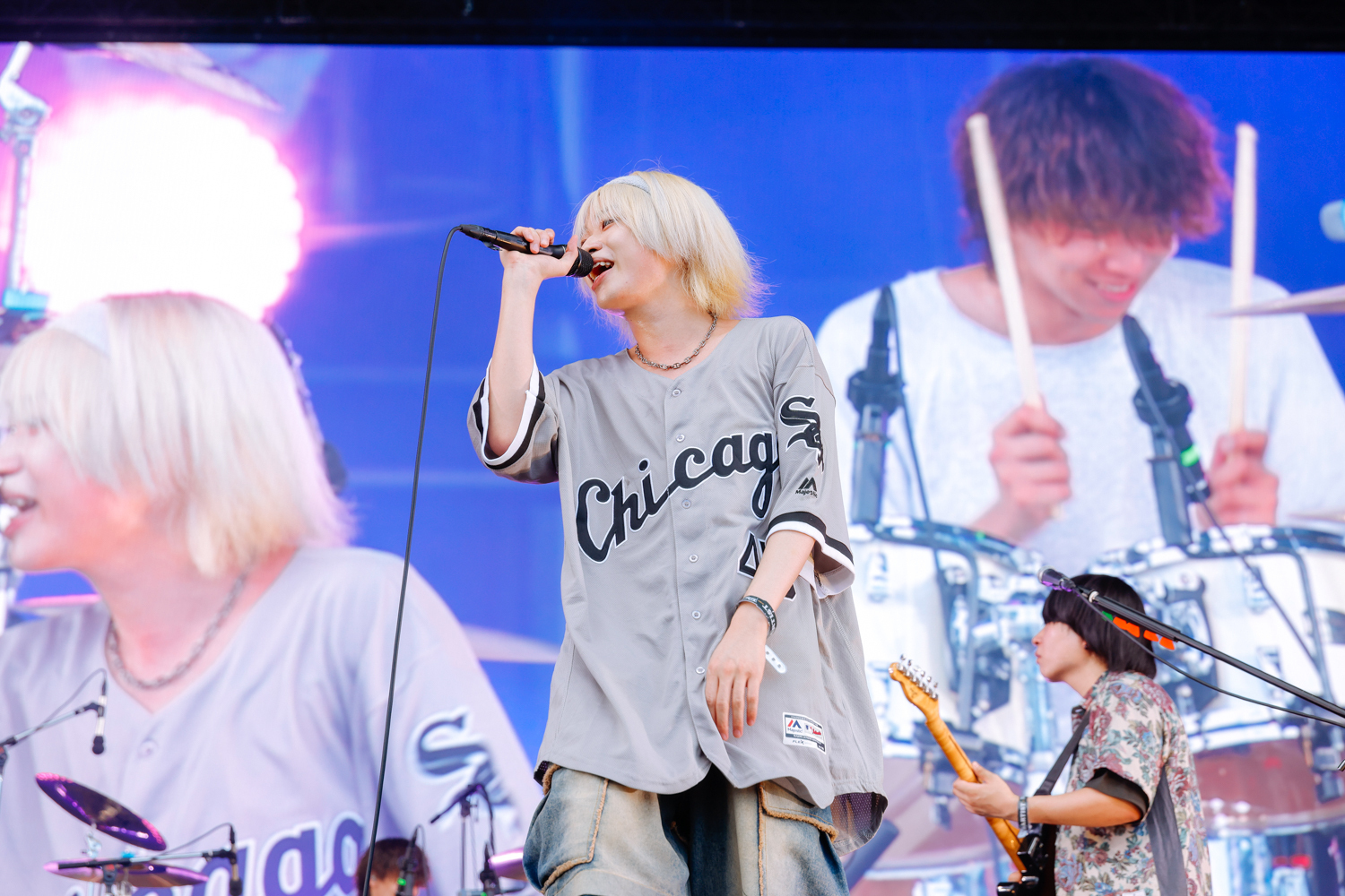 ねぐせ。 - ROCK IN JAPAN FESTIVAL 2024 ライブ写真＆セットリスト