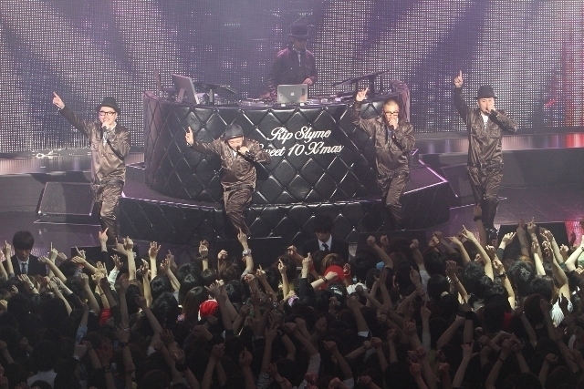 RIP SLYME@ZEPP TOKYO 2010.12.25 邦楽ライブレポート｜音楽情報サイト