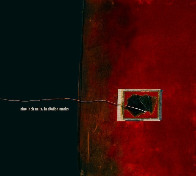 Nine Inch Nails、ニュー・アルバム『Hesitation Marks』のジャケット