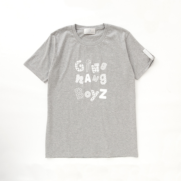 銀杏BOYZ＆ケイスケカンダ、共同製作第一弾としてTシャツ・バッグの