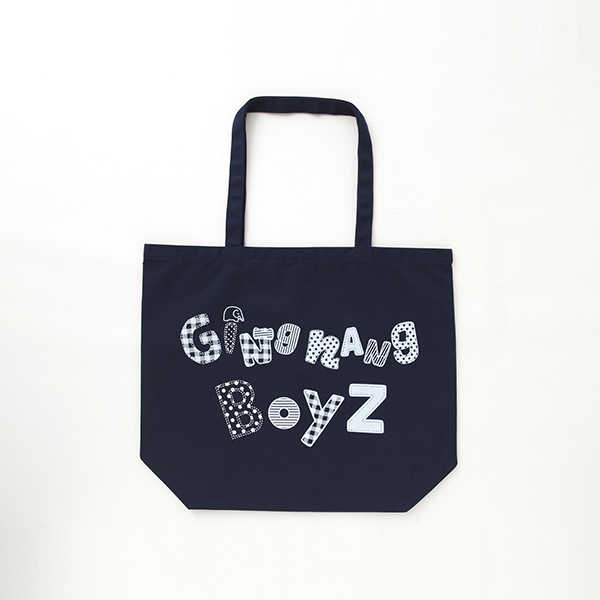 銀杏BOYZ＆ケイスケカンダ、共同製作第一弾としてTシャツ・バッグの