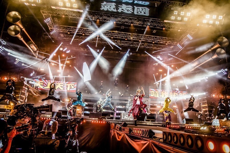 氣志團万博2015」（1日目）＠千葉県・袖ヶ浦海浜公園 2015.09.19 邦楽