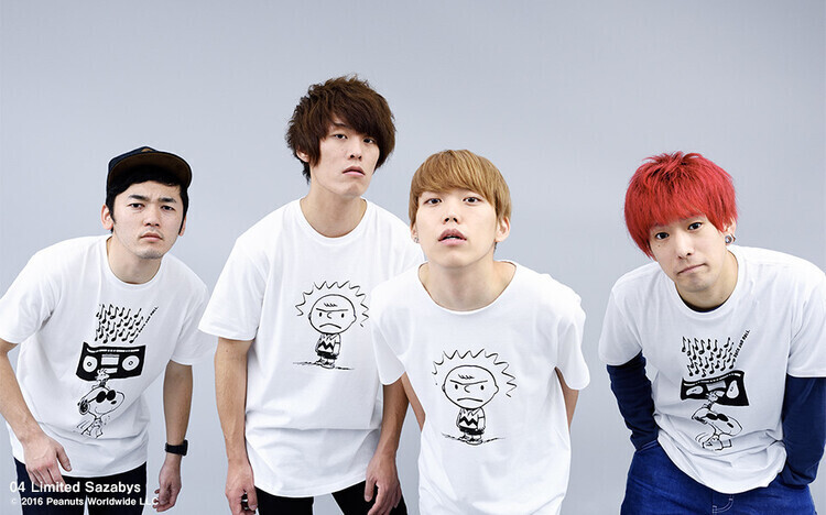 04 Limited Sazabys×スヌーピー (2016/05/27) rockin'star☆通信