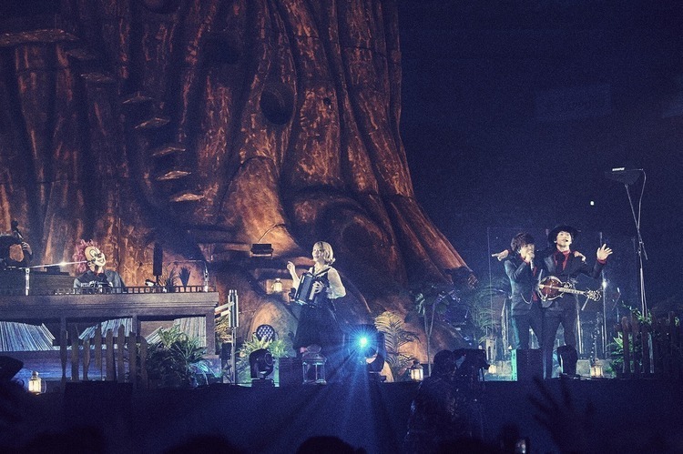 SEKAI NO OWARI、5日間のドーム・スタジアムツアー完遂！ 新たな物語