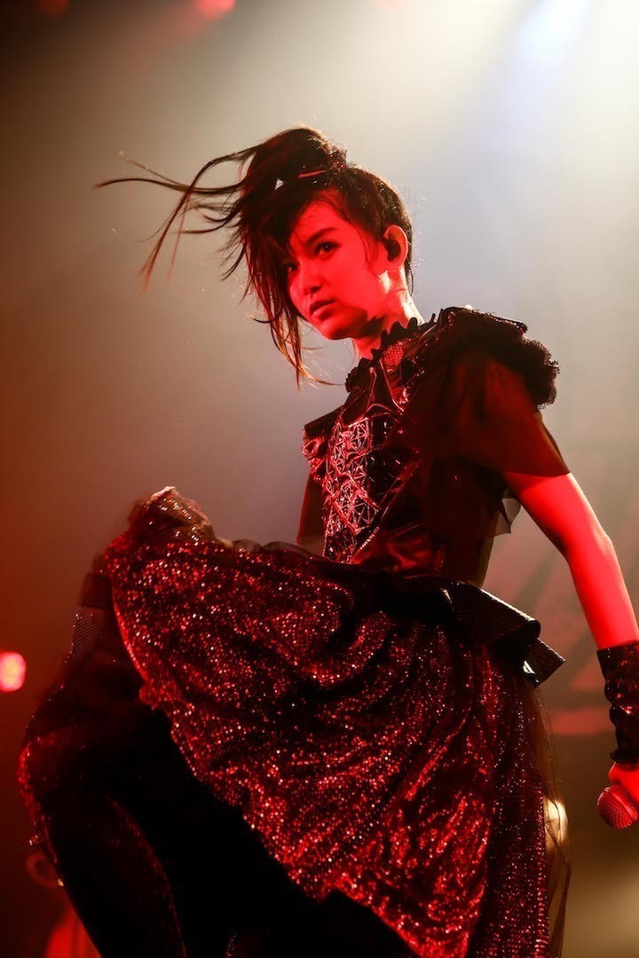 BABYMETAL 「5大キツネ祭り in JAPAN -金キツネ祭り-」／赤坂BLITZ