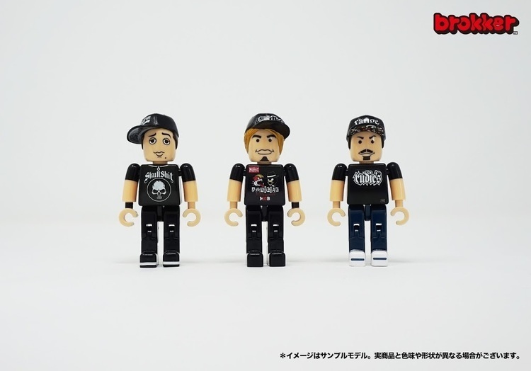 10-FEETのブロックトイ「brokker」が登場。「京都大作戦」にて商品展示