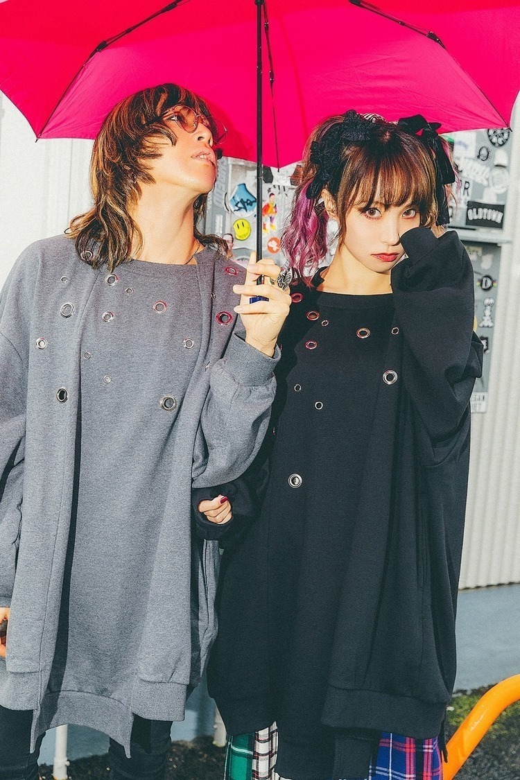 LiSAがCandy Stripperとコラボ。SUPER BEAVER渋谷もビジュアルに登場