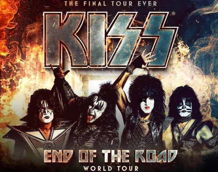 KISS END OF THE ROAD ジーンシモンズ ポールスタンレー ポール