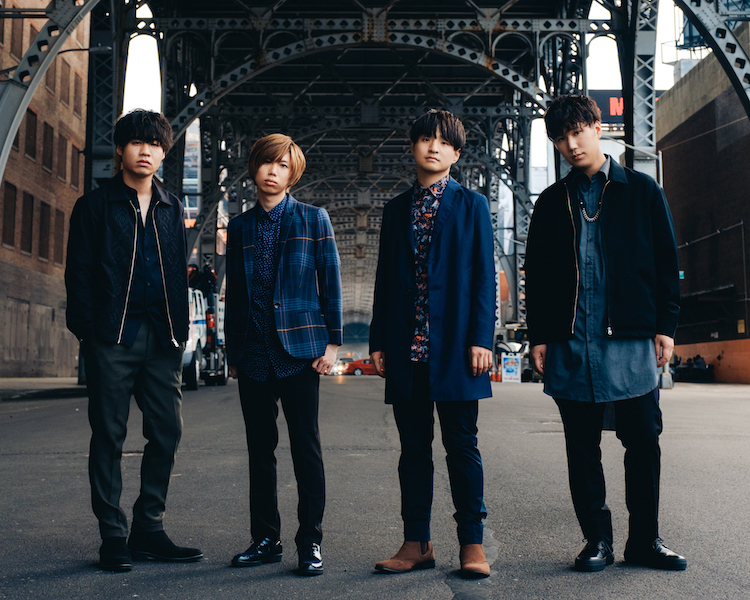Official髭男dism、新アルバム『Traveler』ジャケット＆初回盤収録の
