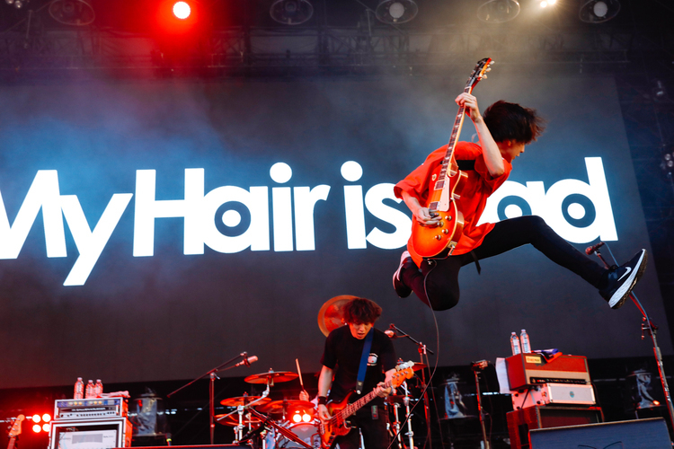 My Hair is Bad - ROCK IN JAPAN FESTIVAL 2022 ライブ写真＆セット