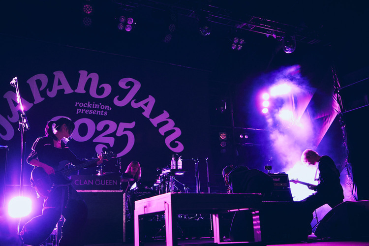 CLAN QUEEN - JAPAN JAM 2025 ライブ写真＆セットリスト｜音楽情報
