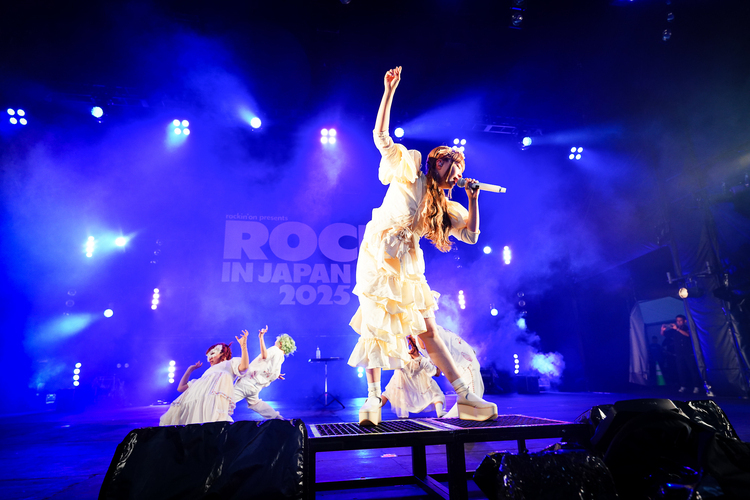 きゃりーぱみゅぱみゅ - ROCK IN JAPAN FESTIVAL 2025 ライブ写真