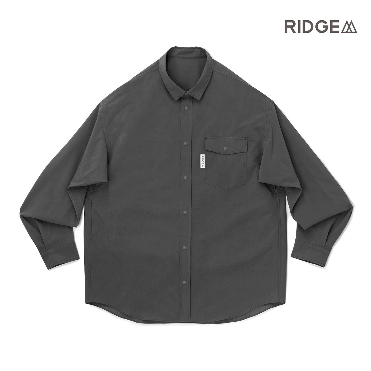 RIDGE MOUNTAIN GEAR / Basic Long Sleeve Shirt | ROCK STEPPERS