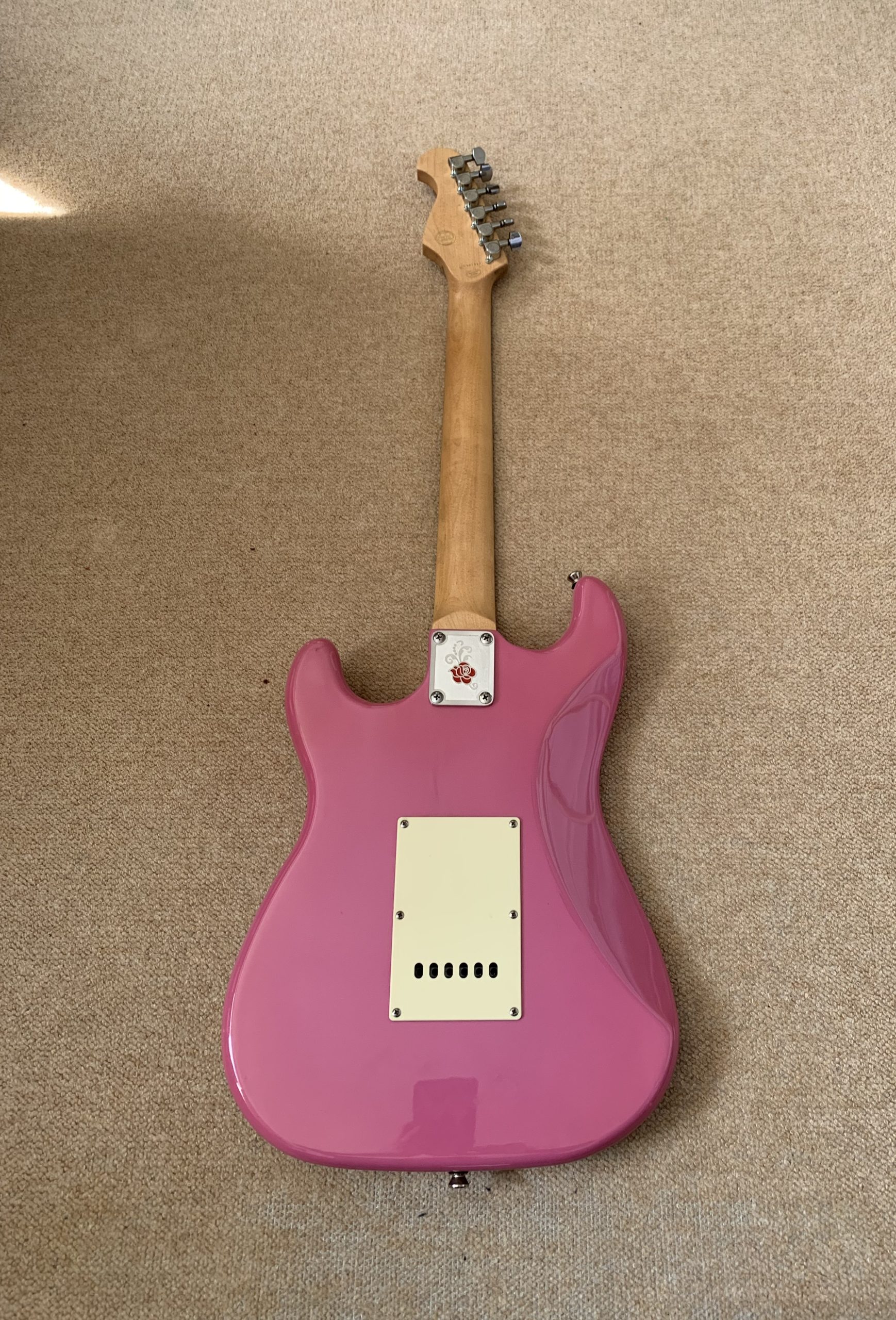 Gypsy Rose 7/8 Size Strat Style Electric Guitar - Rock Stock Stores