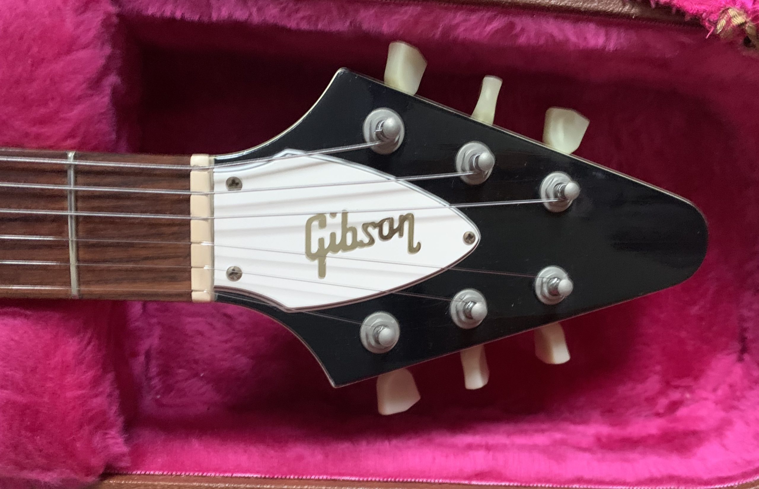 Gibson USA Flying V 1993 White '67 Reissue Classic - Rock Stock Stores