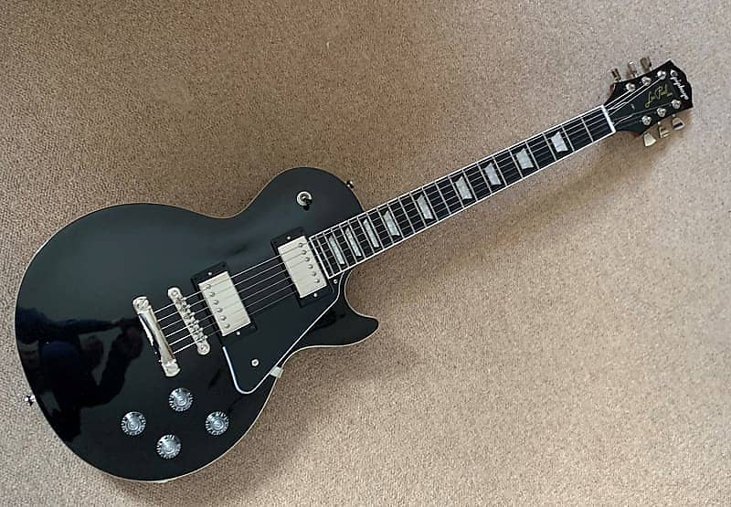 Epiphone Les Paul Modern, Graphite Black - Rock Stock Stores