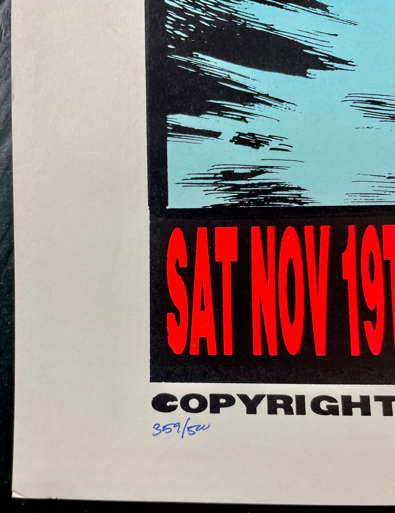 AUCTION - Killdozer - Frank Kozik Signed - Madison - 1994