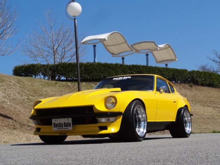今週末は【エキサイティングカーショー】名古屋です。240Z V8