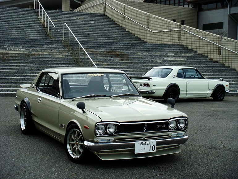 スカイライン ハコスカ KPGC10 KGC10 ケンメリ KPGC110 KGC110| Rocky