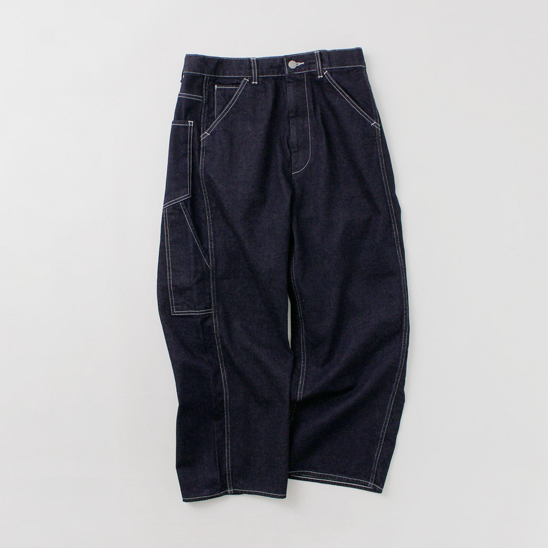 HARVESTY（ハーベスティ） ビッグ ペインターパンツ ワンウォッシュ