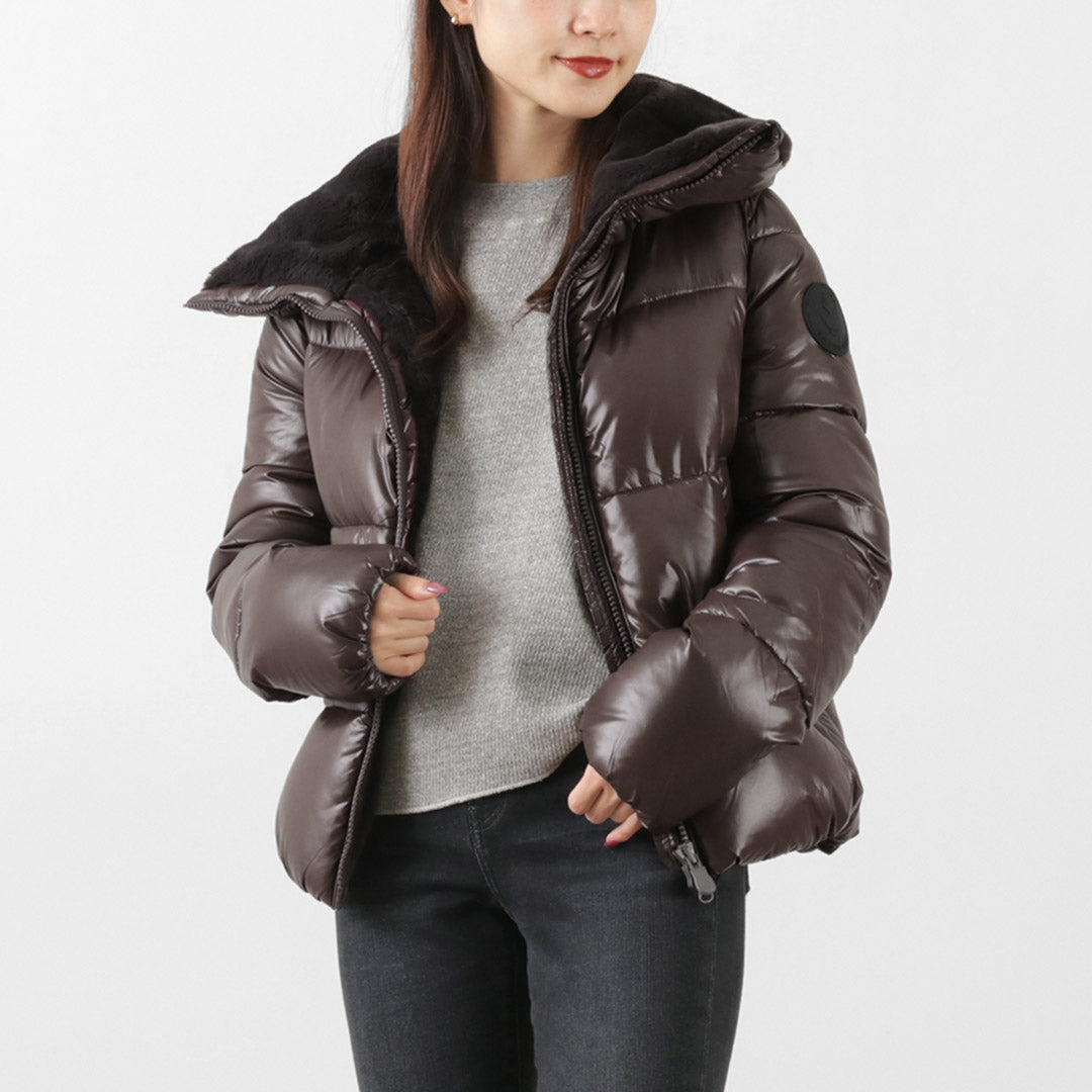 50％OFF】SAVE THE DUCK（セーブザダック） モマ シンセティック