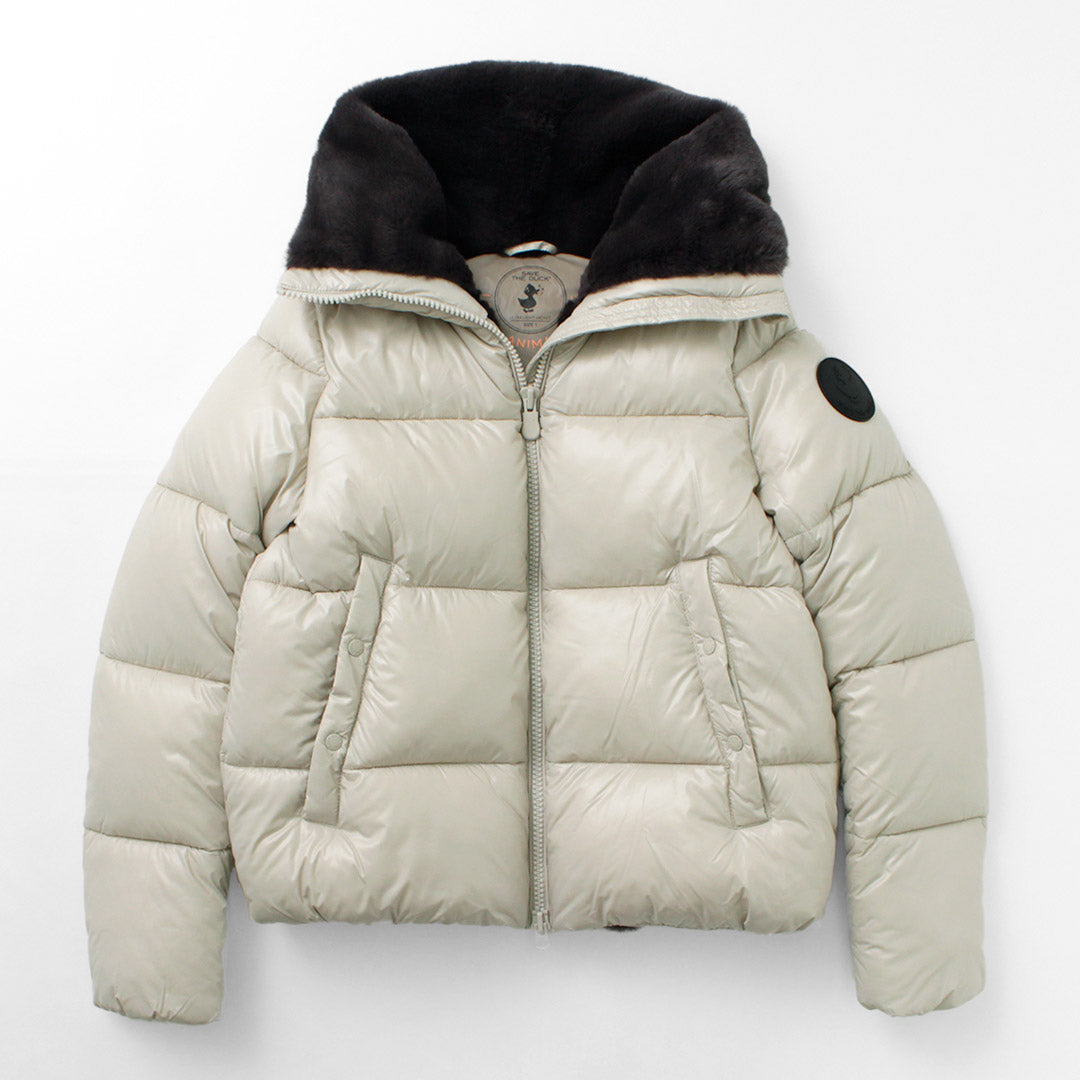 50％OFF】SAVE THE DUCK（セーブザダック） モマ シンセティック