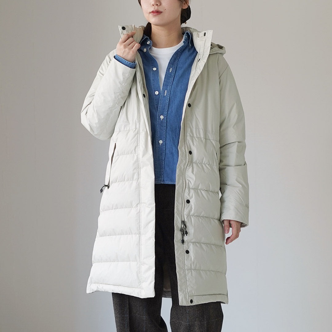 NANGA（ナンガ） オーロラ ダウンハーフコート レディース