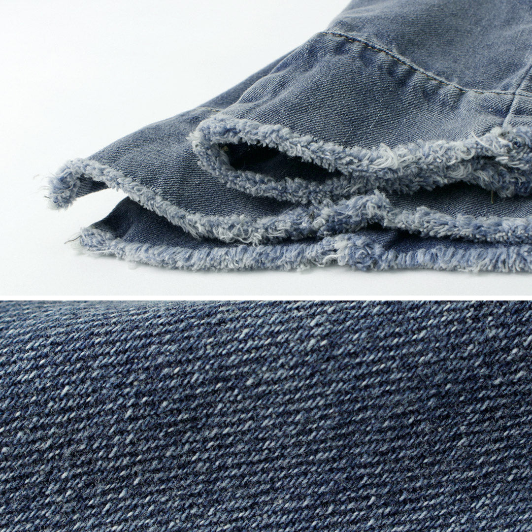 50％OFF】CYAN TOKYO（シアン トーキョー） リブウエスト デニム