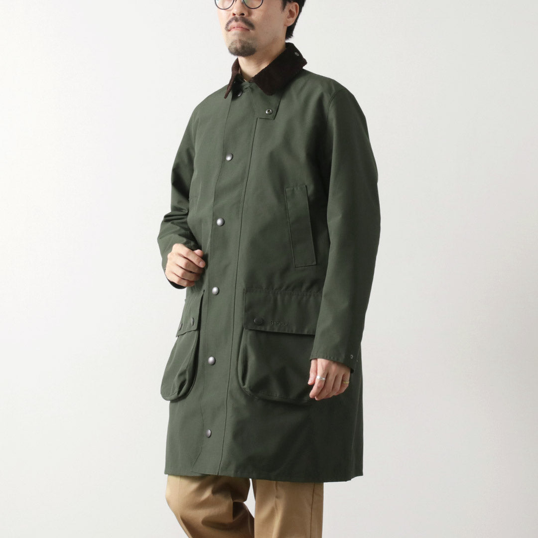 BARBOUR（バブアー） クラシック ボーダー シャワープルーフ
