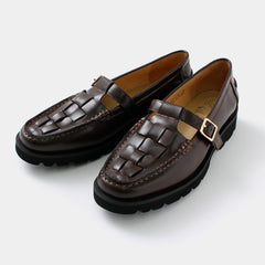 ARTESANOS（アルテサノス） Tストラップ メッシュ ローファー｜ROCOCO