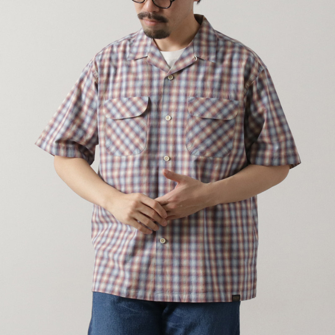 PENDLETON（ペンドルトン） オープンカラー シャツ / メンズ 半袖