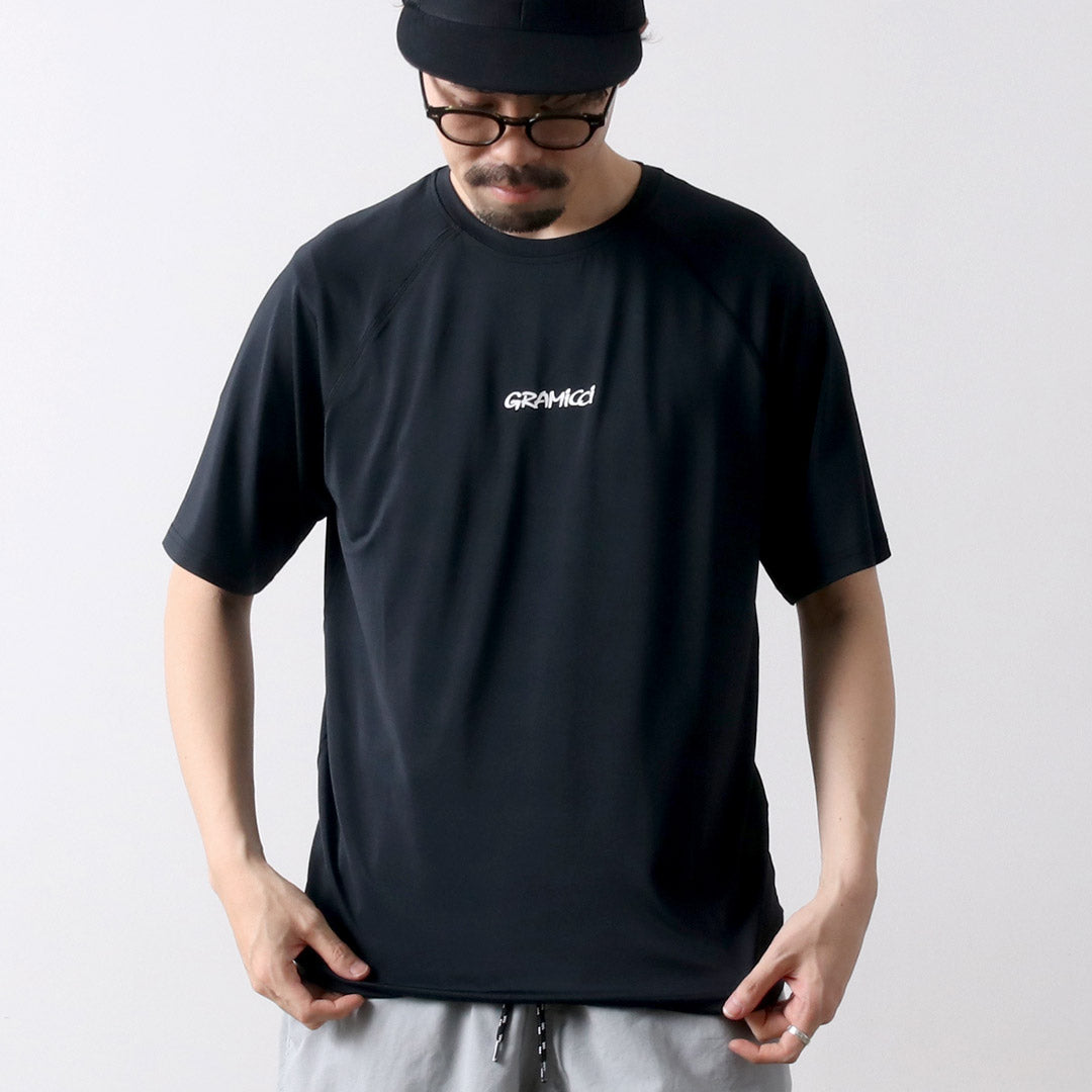 GRAMICCI（グラミチ） UPF-シールド S/S ラッシュガード / メンズ 半袖