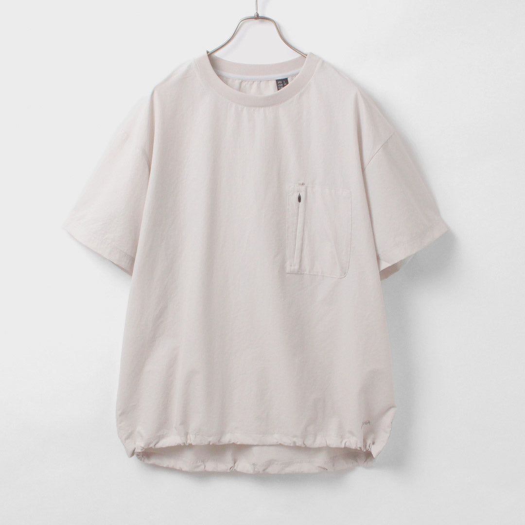 NANGA（ナンガ） ドットエア コンフィー Tシャツ / 半袖 吸汗 速乾