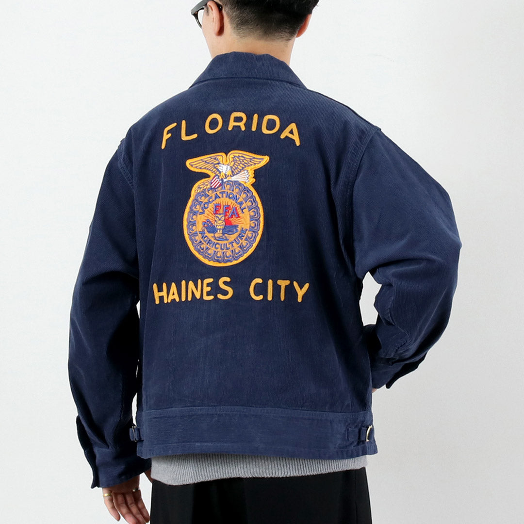 THRIFTY LOOK（スリフティールック） ファーマーズ ジャケット / 刺繍
