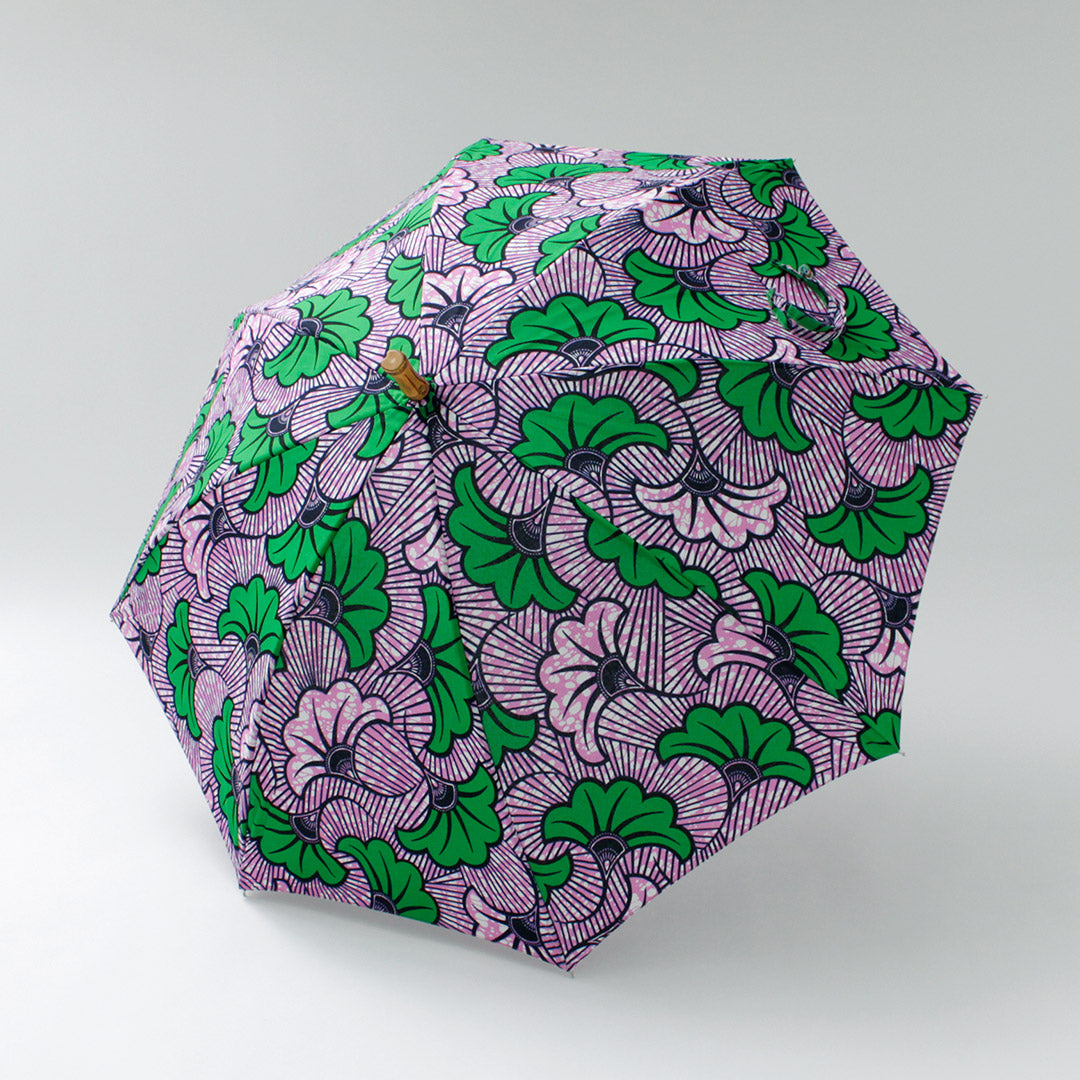 ROCOCO（ロココ） アフリカンプリント 日傘 アフリカンバティック