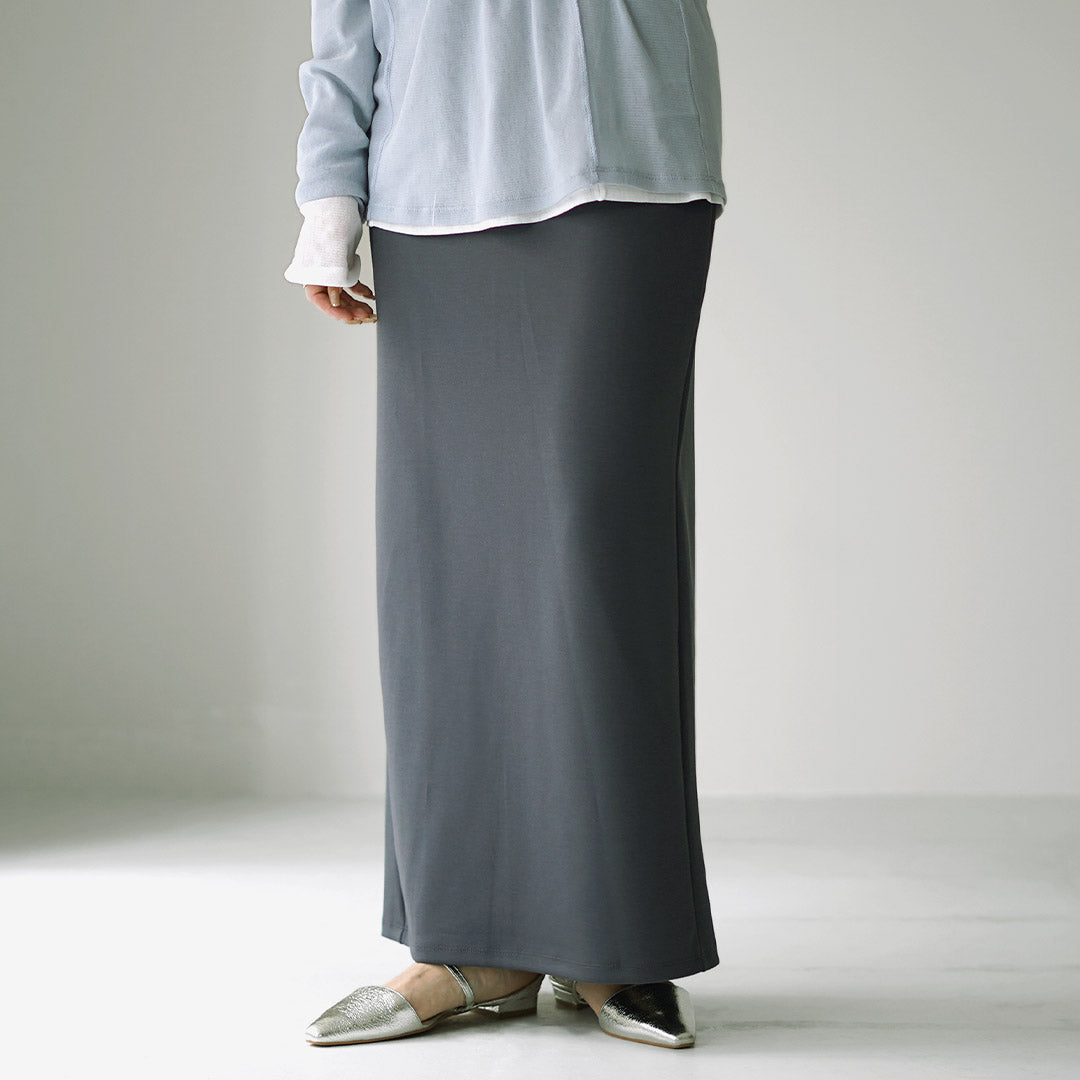 YENN（イェン） アジャスト スリットスカート / ロング タイト