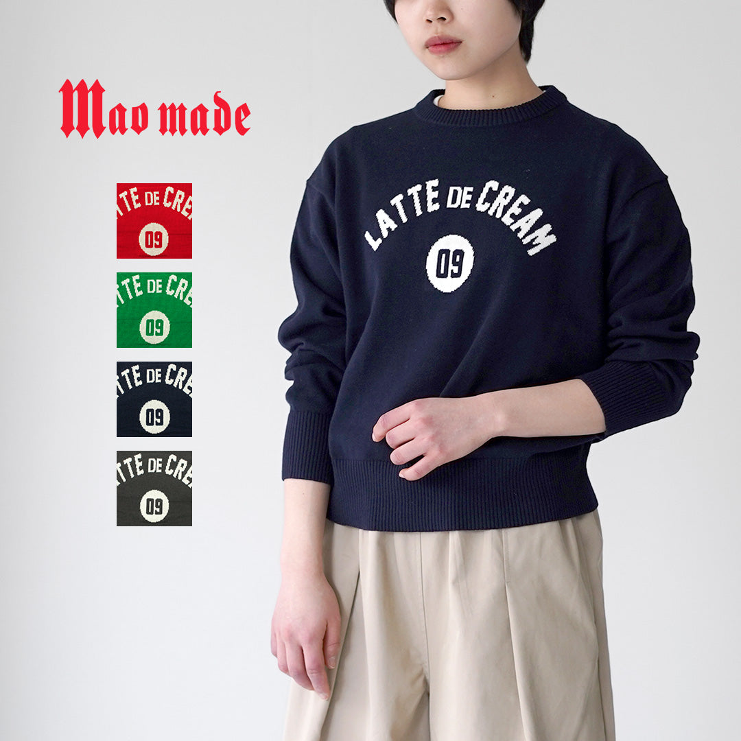 MAO MADE（マオメイド） やわらかコットン ダブルジャガード