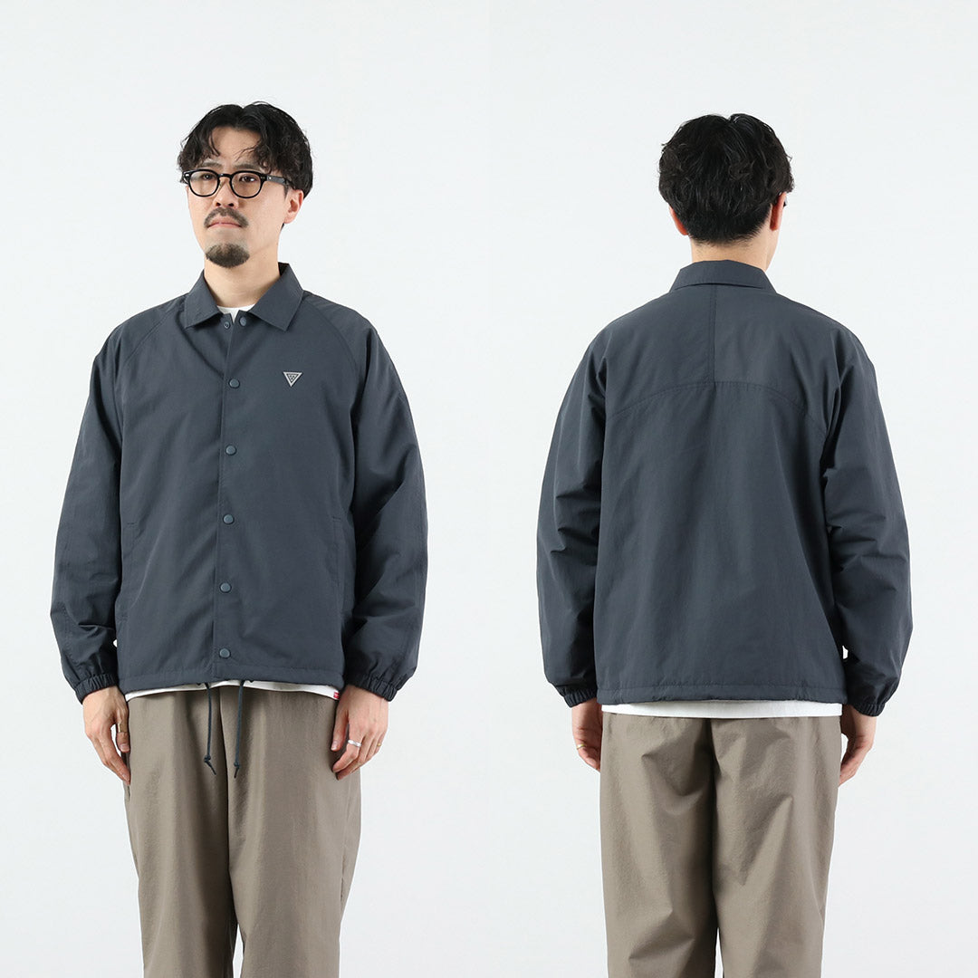RAG（ラグ） コーチジャケット / メンズ ナイロン 撥水 防風 透湿 日本