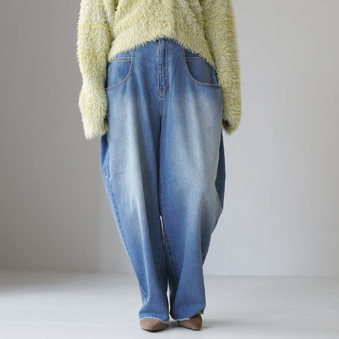 CYAN TOKYO（シアン トーキョー） ドレープポケット サイドタック